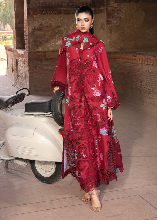 Saira Shakira Bloom Lawn Collection 2026 - ZELIE-1A